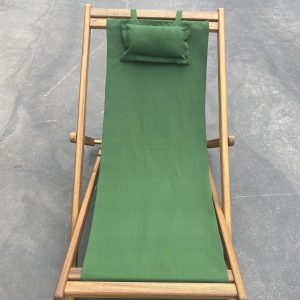 Folding beach chair