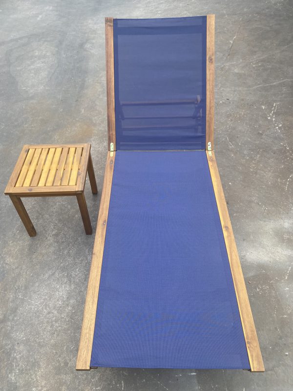 Sun lounger